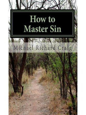 cover image of How to Master Sin
